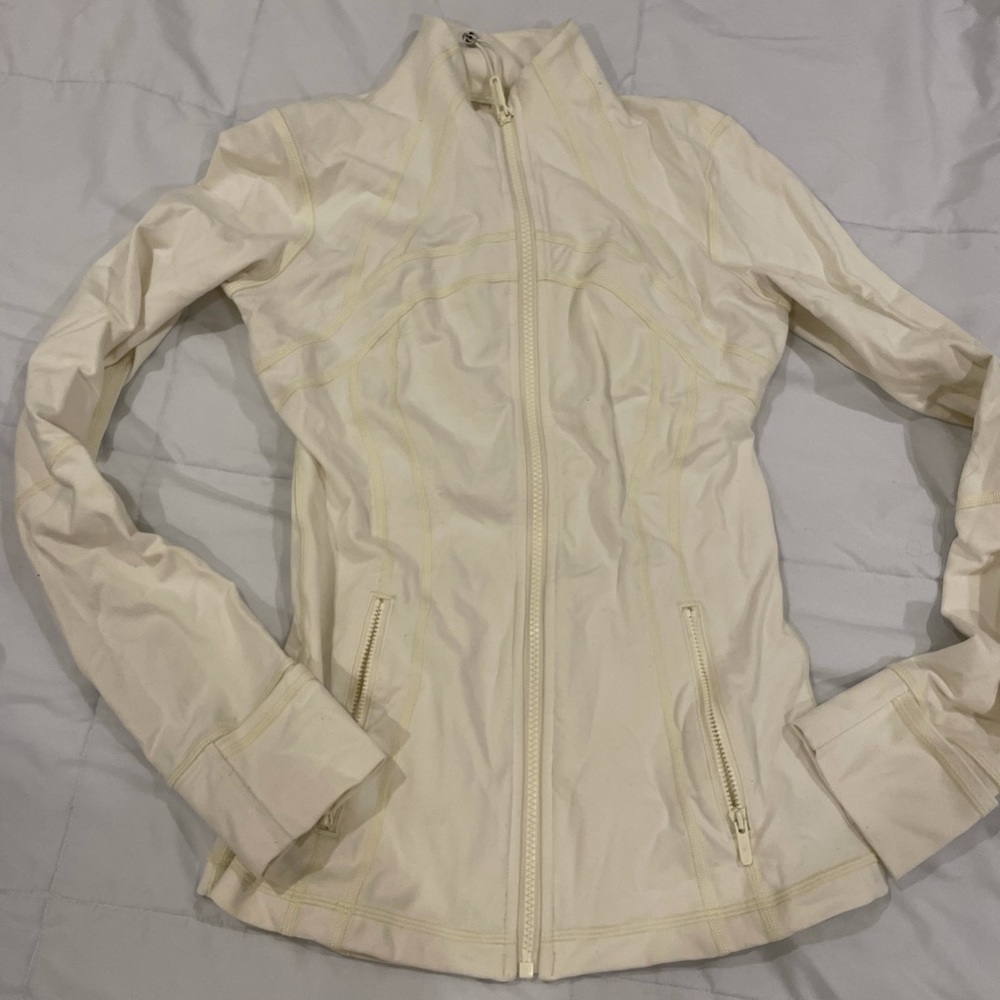 Lululemon zip up workout jacket